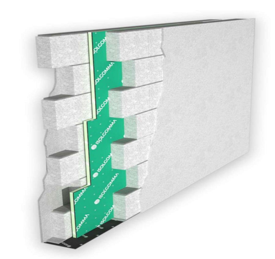 Isolgomma Biwall 50/20 Insulation Accessories