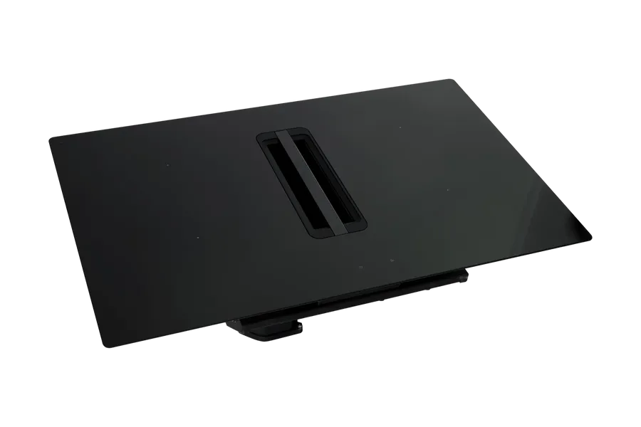 Luxair Arcus - 83cm Vented Induction Hob With Built In Extractor