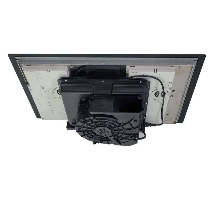 Luxair Arcus - 83cm Vented Induction Hob With Built In Extractor