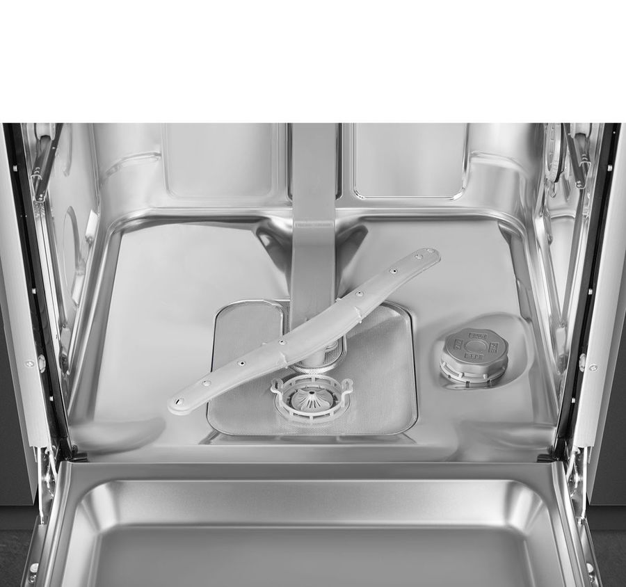 Smeg Partially-integrated Built-in Dishwasher