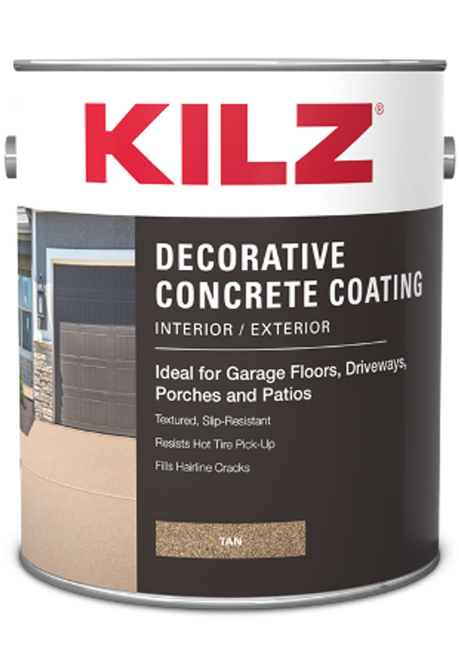 Kilz® Decorative Concrete Coating