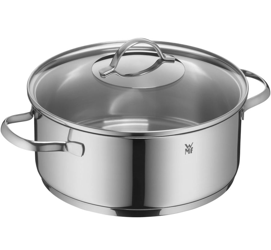 WMF Provence Plus Braising Pan 24 cm with lid
