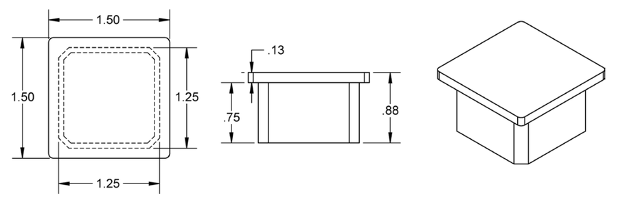 EZ Access Railway® Modular Handrail System