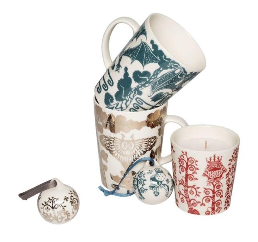Iittala Mug 0,4 L Yö Garnet Red Gift Box