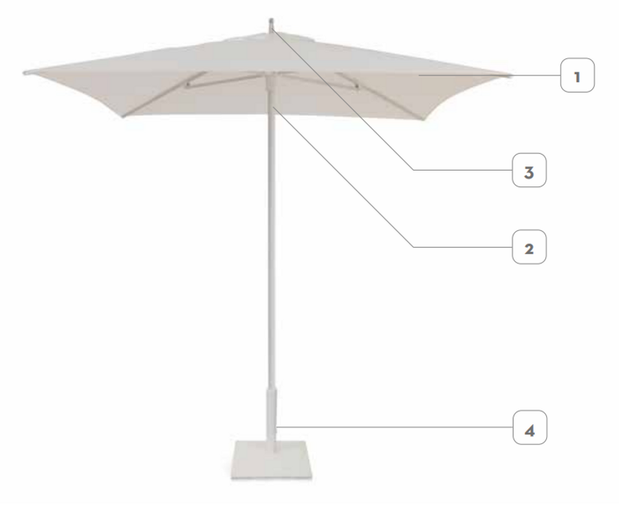 Talentis Parasol Apollo Umbrella