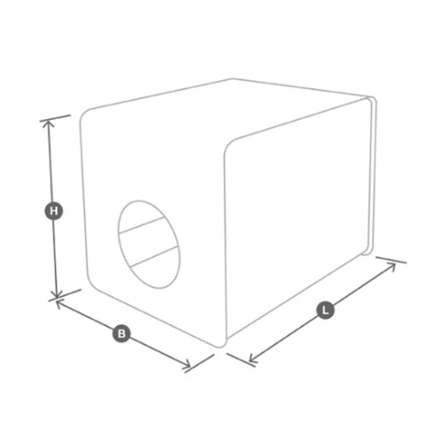 Miacara Sito Cat Litter Box