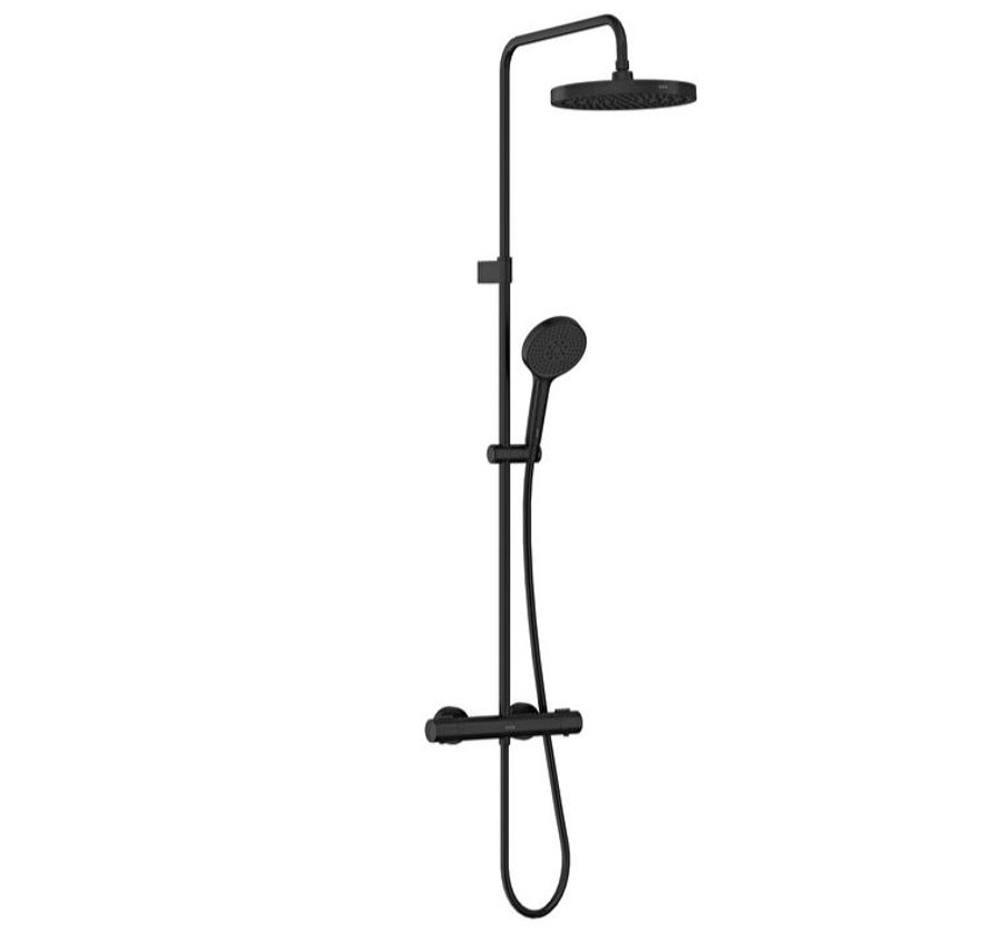 Vitra Base+ Round Shower System Headshower