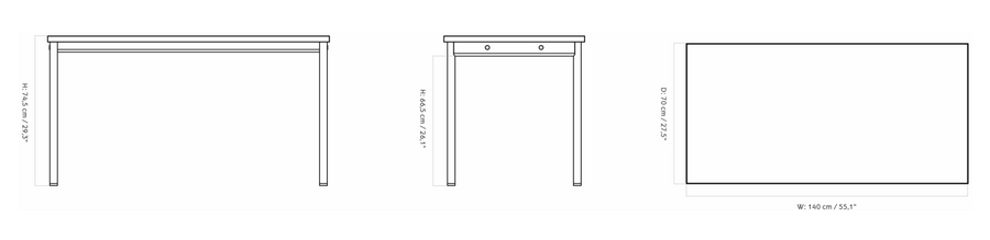 Audo Co Table