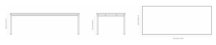 Audo Co Table