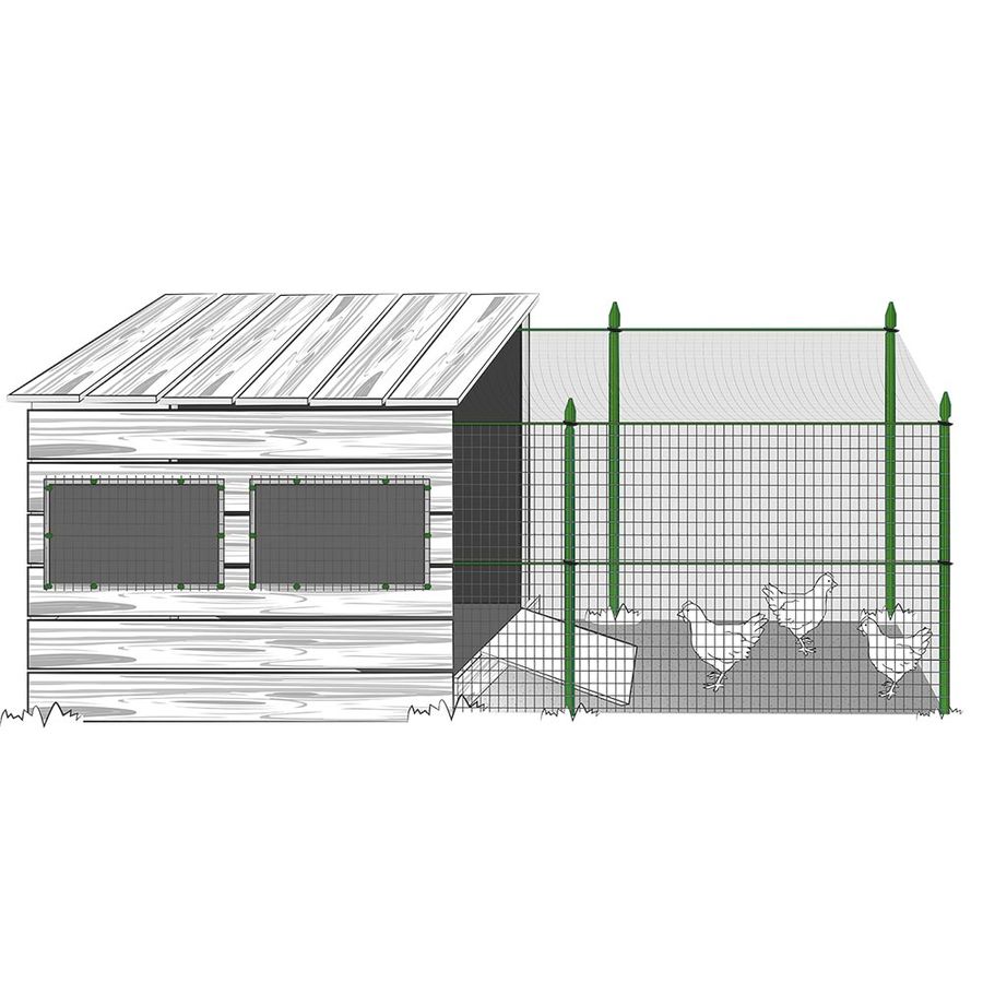 Tenax Cintoflex M Fences