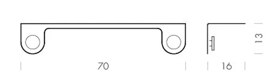 Gazzda Hook Wall Shelf
