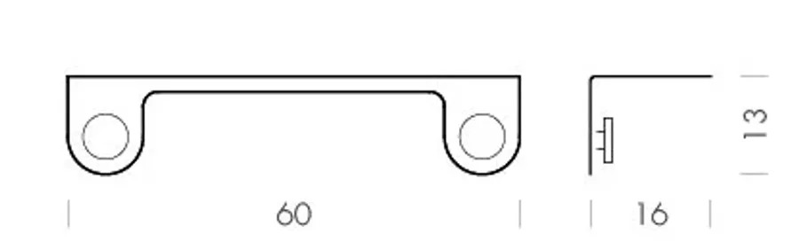 Gazzda Hook Wall Shelf