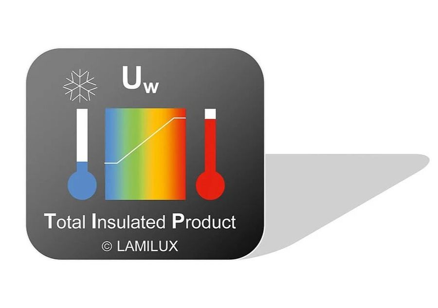 Lamilux Flat Roof Access Hatch Comfort Solo Roof Hatches