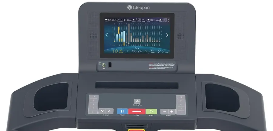 Lifespan TR5500iM Folding Treadmill