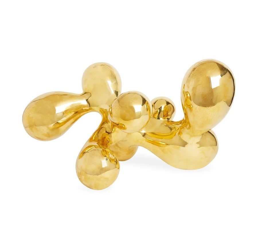 Jonathanadler Giant Brass Orb Decorative Objets