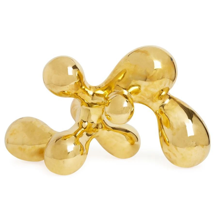 Jonathanadler Giant Brass Orb Decorative Objets