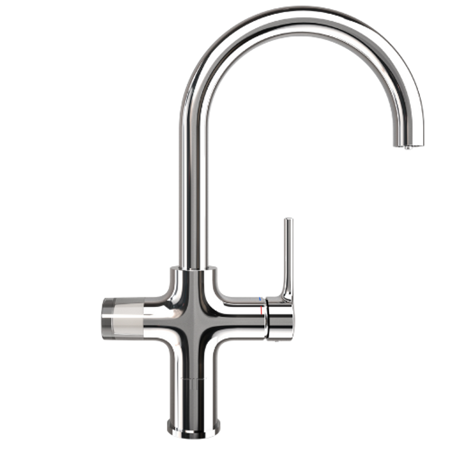 Triflow Hybrid Pro 4 In 1 Boiling Tap Chrome