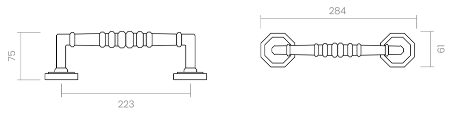 Groel Otto Pull Handle