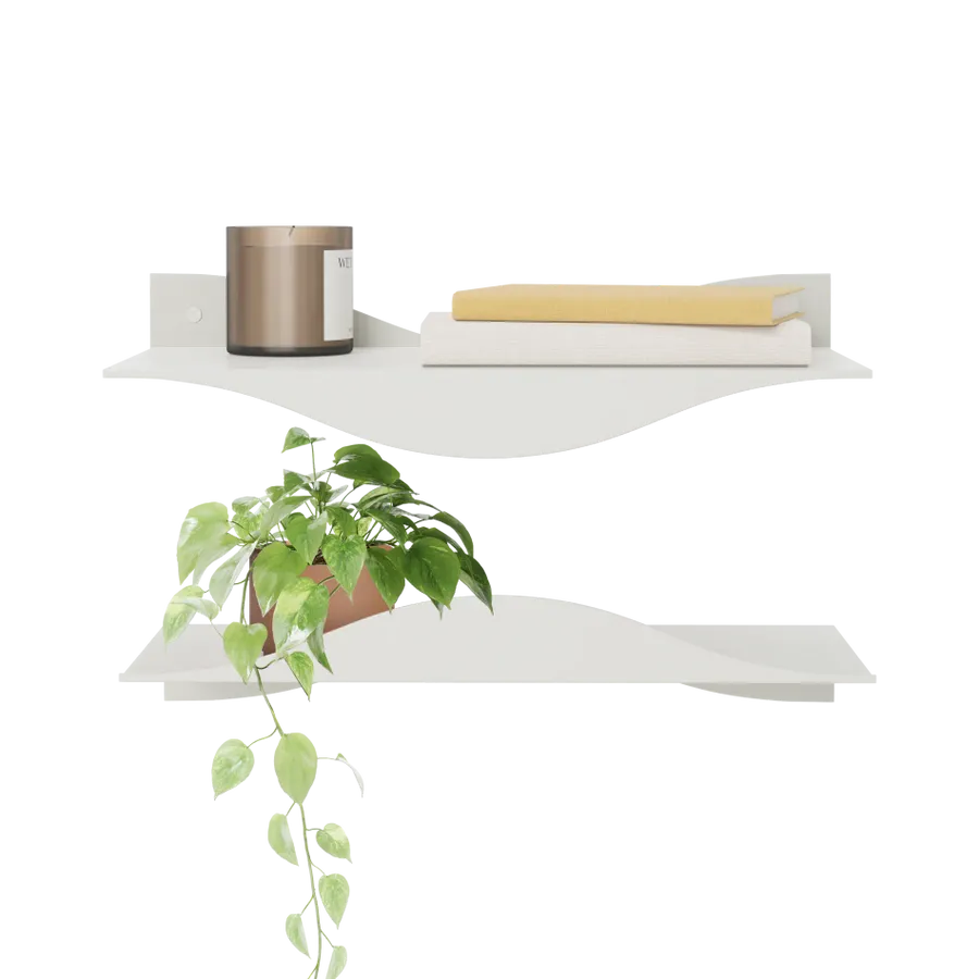 Umbra Surf Shelf, Set of 2