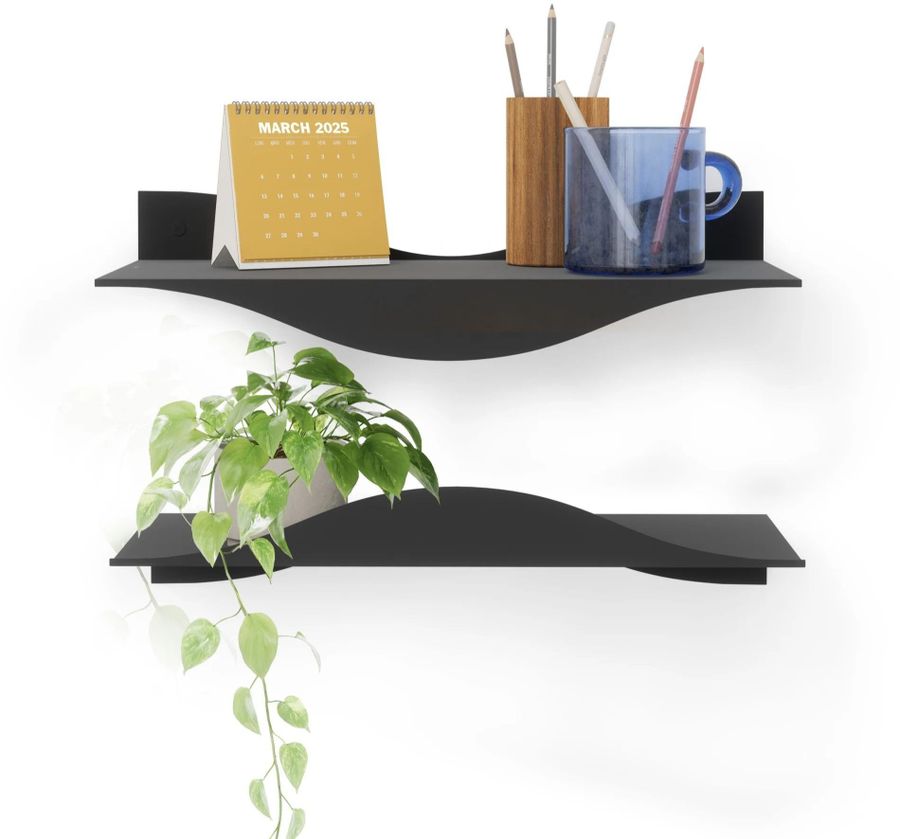 Umbra Surf Shelf, Set of 2
