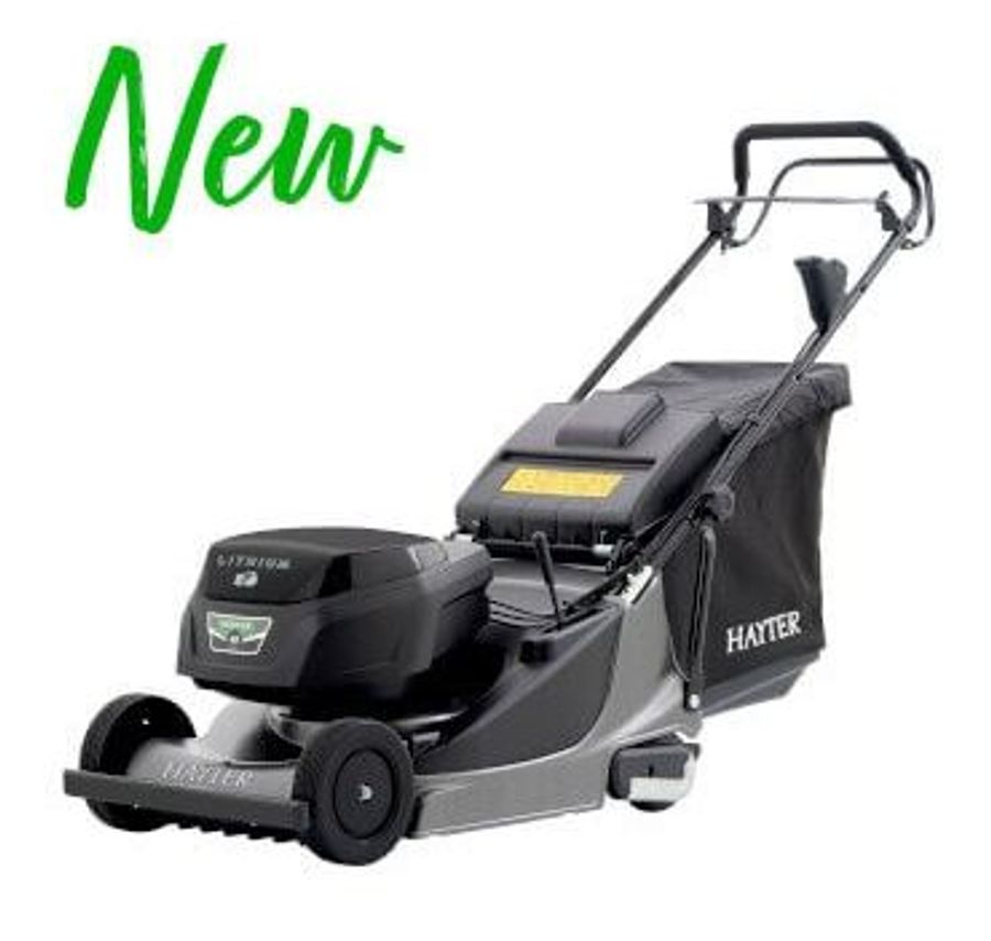 Hayter Harrier® 48 Pro 60v Battery Lawnmower