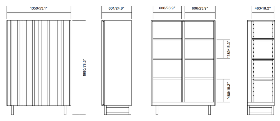 Pinch Lowry Armoire Cabinetry
