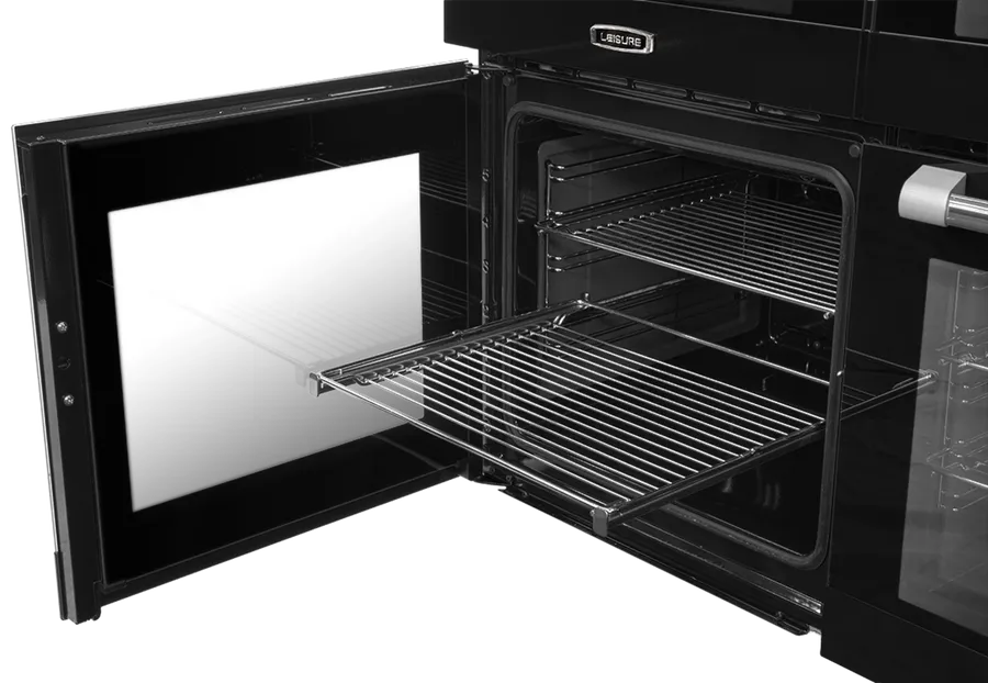 Leisure 100cm Electric Range Cooker with Three Ovens