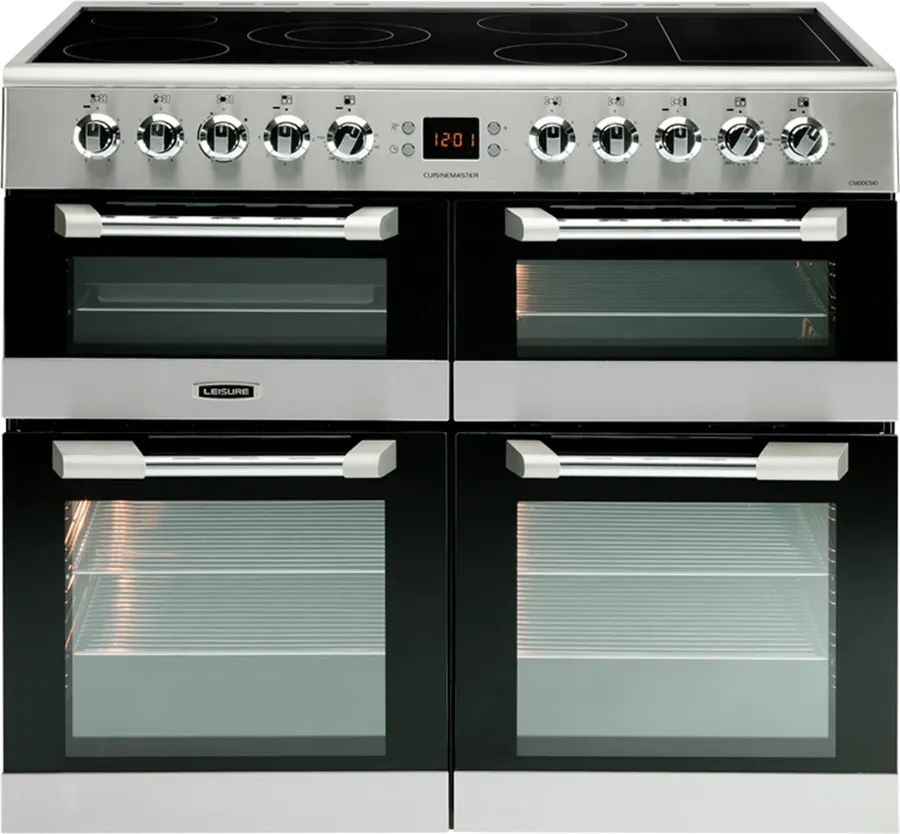 Leisure 100cm Electric Range Cooker with Three Ovens