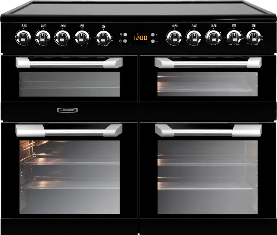 Leisure 100cm Electric Range Cooker with Three Ovens