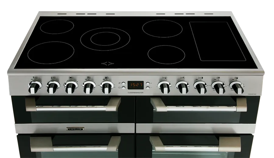 Leisure 100cm Electric Range Cooker with Three Ovens