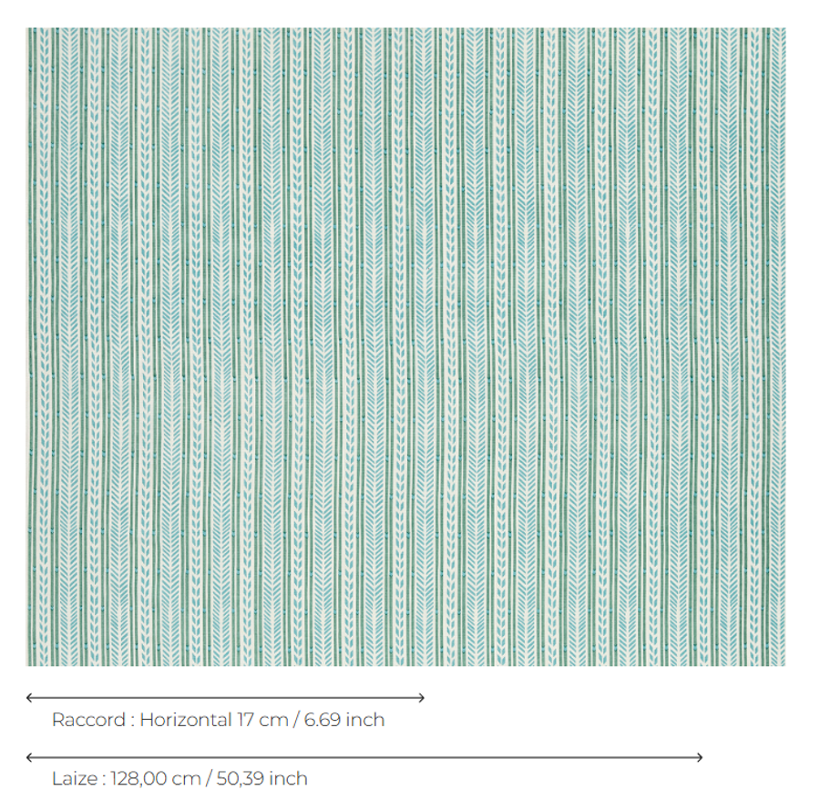 Pierre Frey Arrow Stripe Fabric