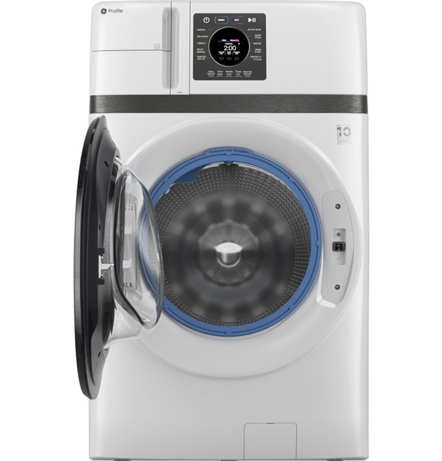 Ge Appliances GE Profile™ Energy Star® 4.6 Cu. Ft. Capacity Ultrafast Combo With Ventless Inverter Heat Pump Technology Washer/Dryer