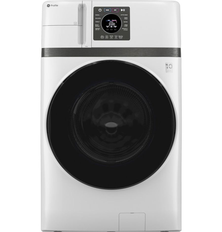 Ge Appliances GE Profile™ Energy Star® 4.6 Cu. Ft. Capacity Ultrafast Combo With Ventless Inverter Heat Pump Technology Washer/Dryer