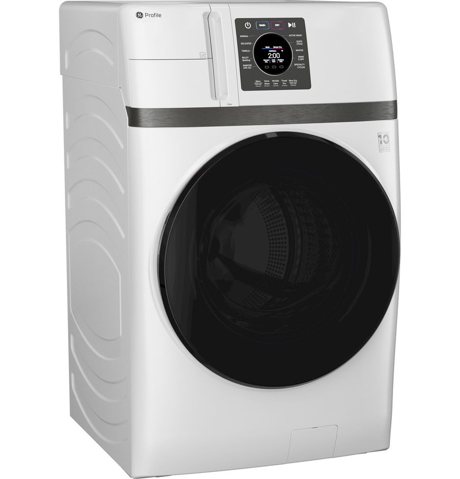 Ge Appliances GE Profile™ Energy Star® 4.6 Cu. Ft. Capacity Ultrafast Combo With Ventless Inverter Heat Pump Technology Washer/Dryer