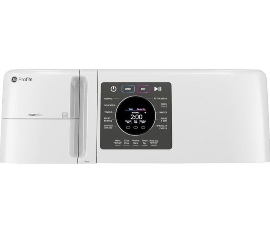 Ge Appliances GE Profile™ Energy Star® 4.6 Cu. Ft. Capacity Ultrafast Combo With Ventless Inverter Heat Pump Technology Washer/Dryer