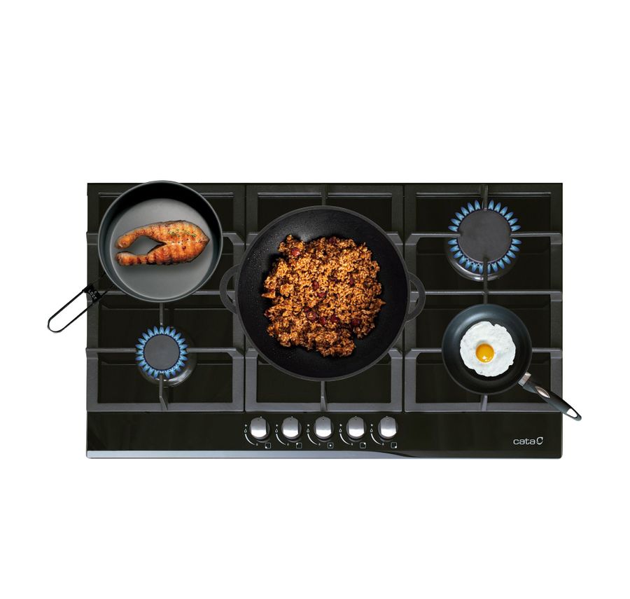 Cata LCI 9041 BK Gas Hob