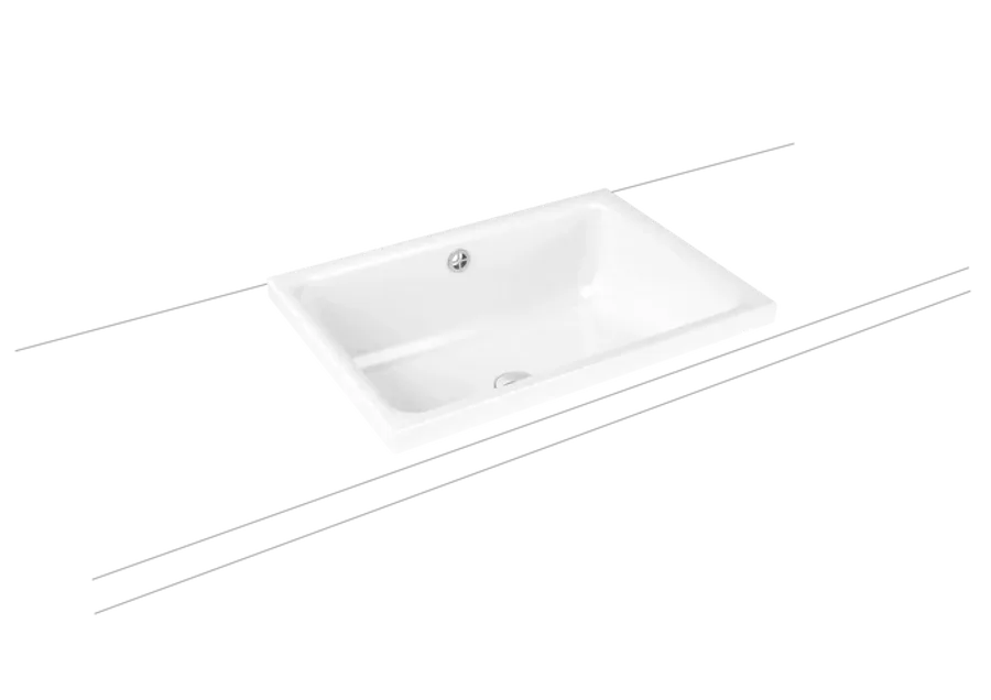 Kaldewei Cayono S Countertop Washbasin Mod.3189