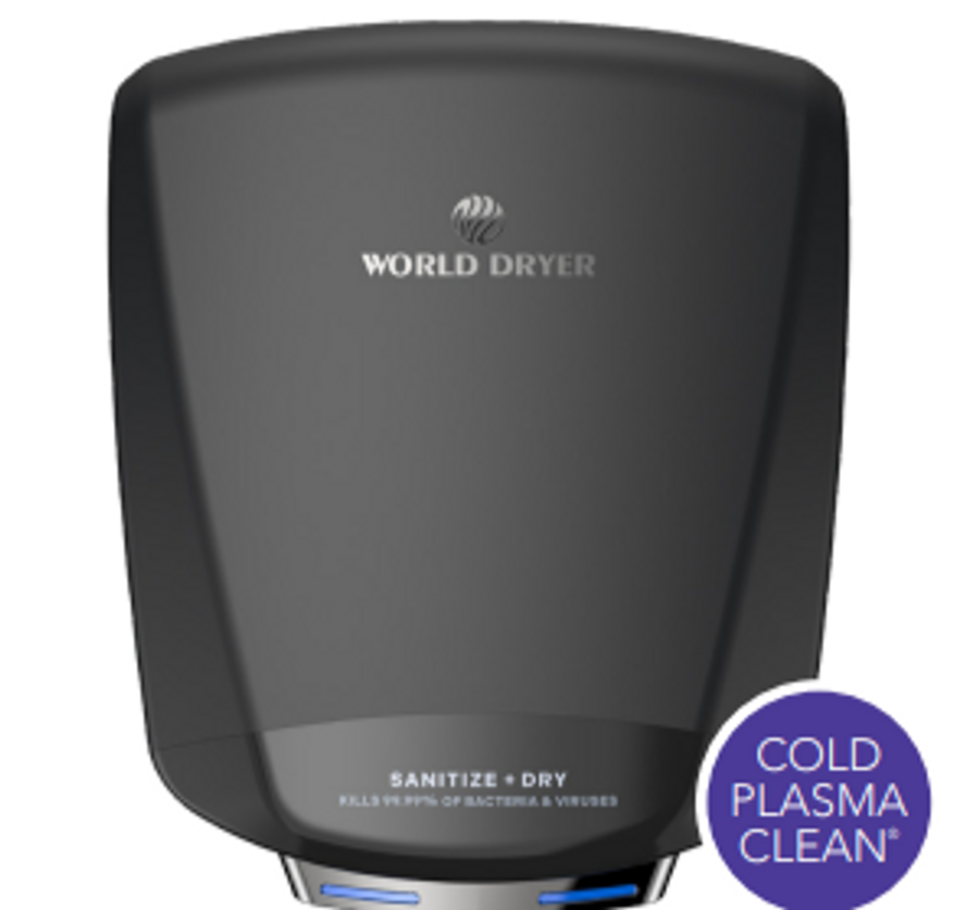 Worlddryer Sanitize + Dry™ Sanitizing Dryer