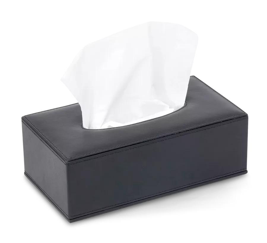 Bentley Kaba Tissue Box Black