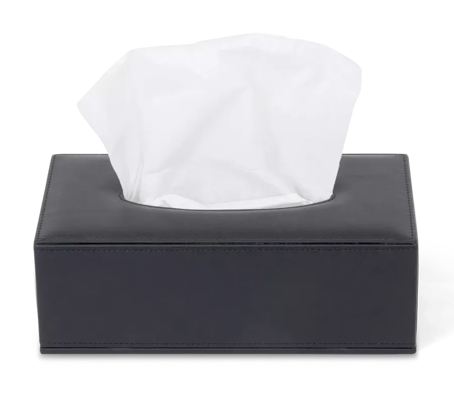 Bentley Kaba Tissue Box Black