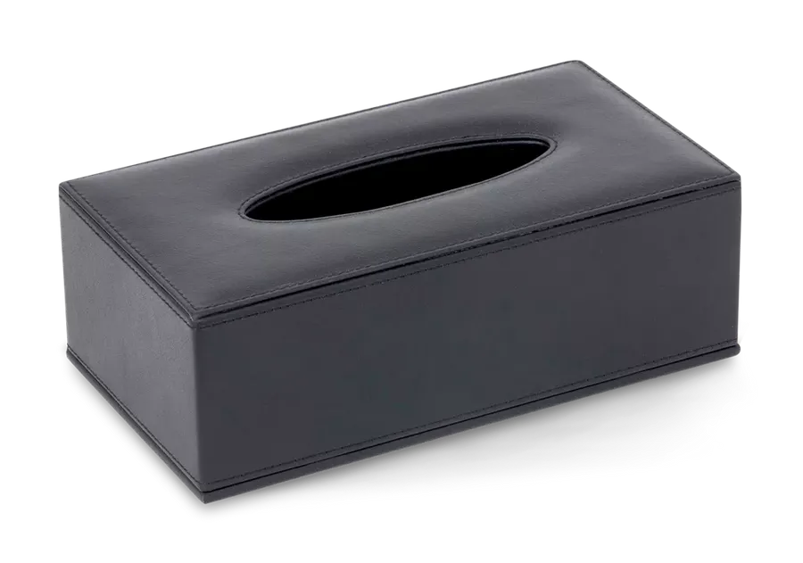 Bentley Kaba Tissue Box Black