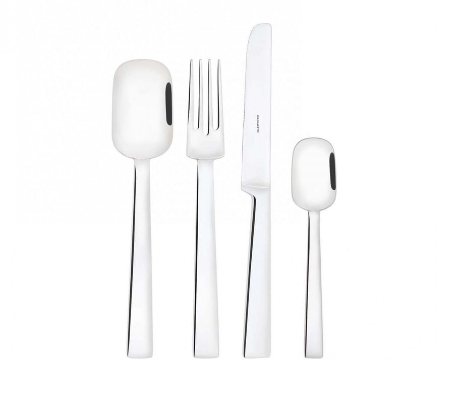 Bugatti Laquadra Stainless Steel Cutlery- Flatware