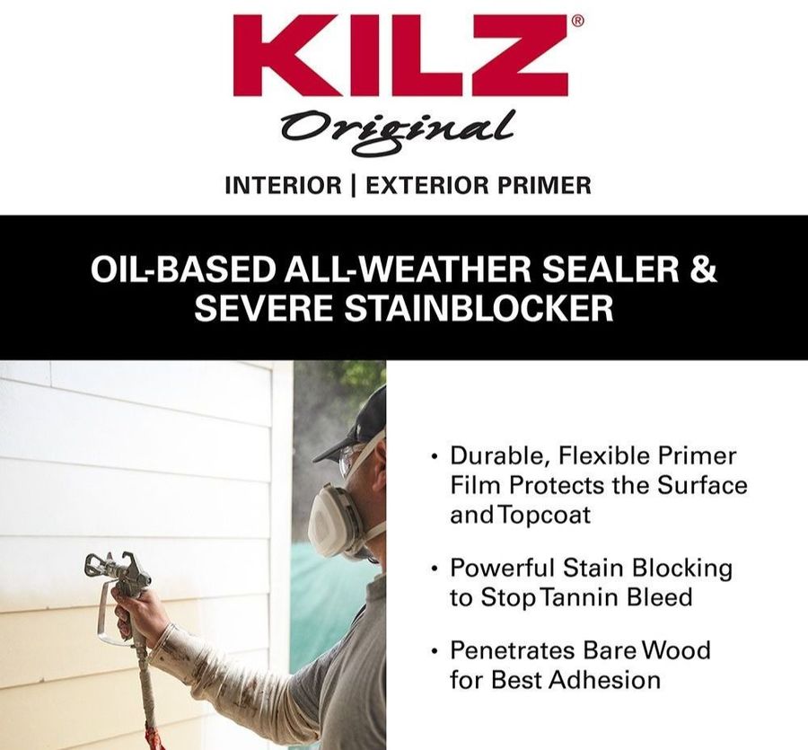 Kilz Kilz® Original Interior & Exterior Primer