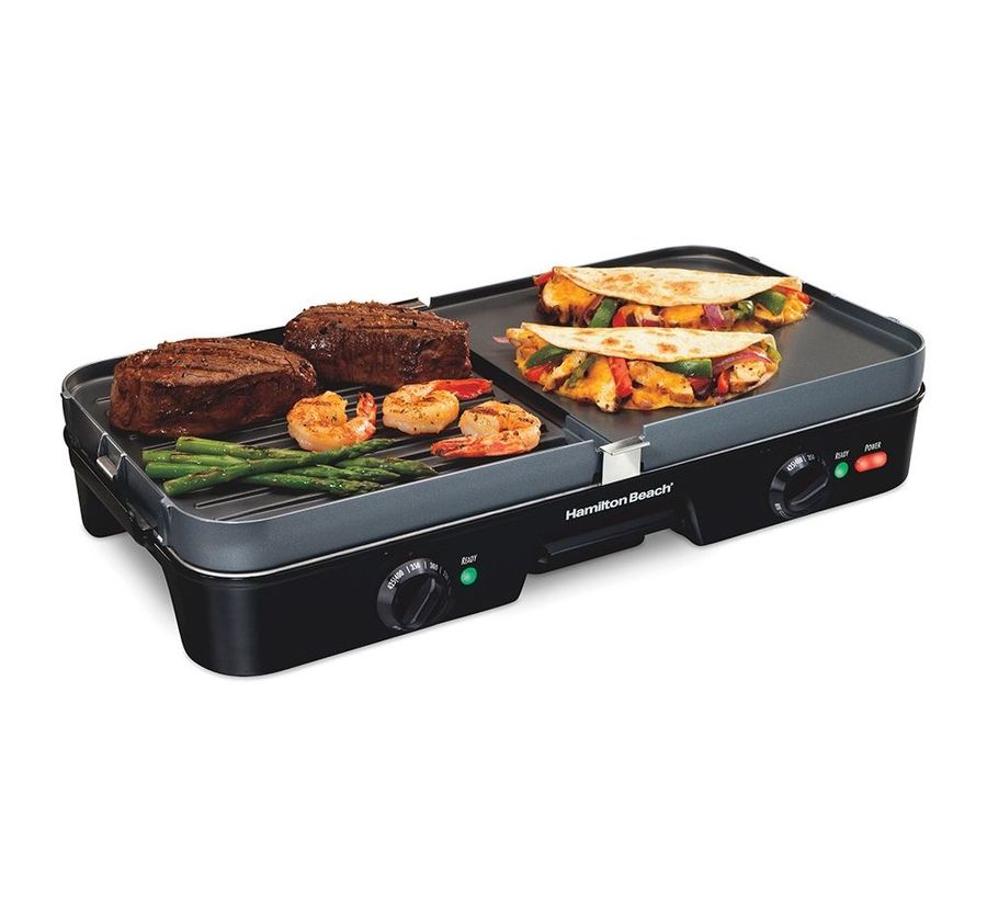 Hamilton Beach 3-in-1 Grill/Griddle