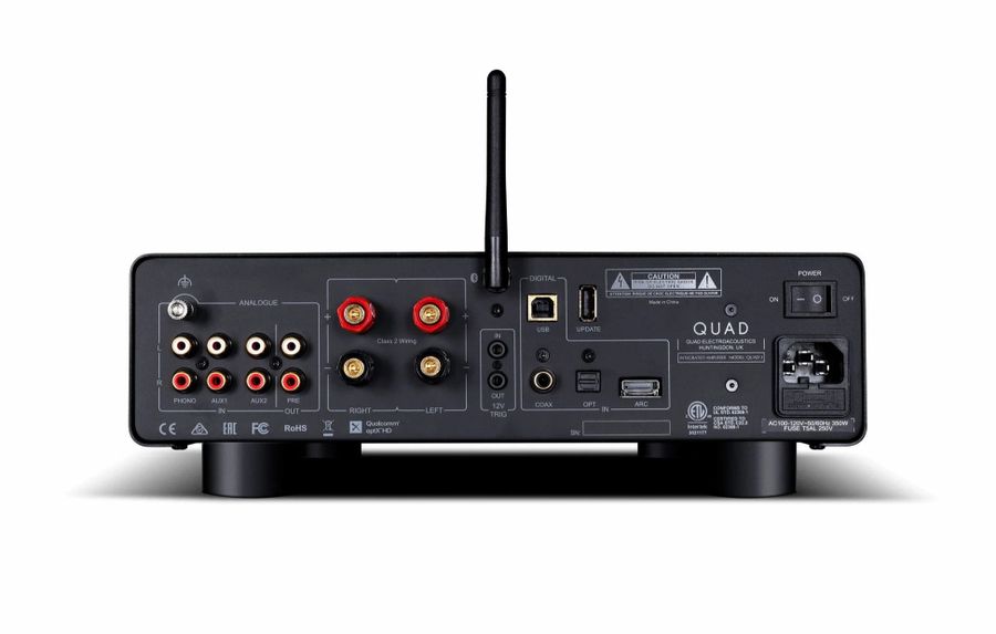 Quad Quad 3 Amplifier