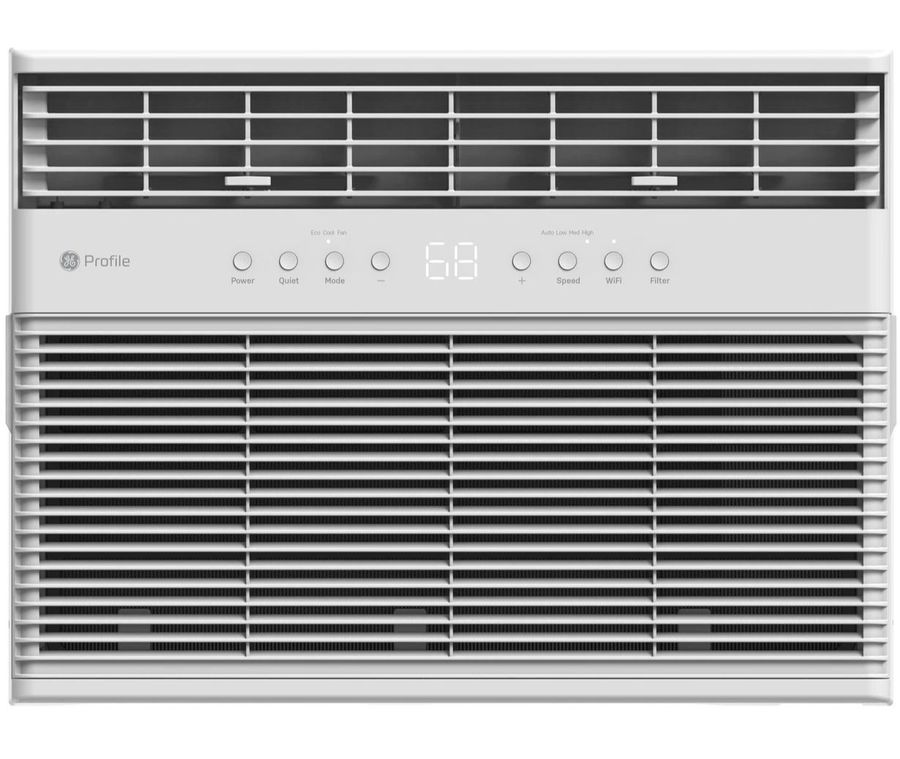 Ge Appliances GE Profile™ 8,000 BTU Inverter Smart Ultra Quiet Window Air Conditioner for Medium Rooms up to 350 sq. ft.