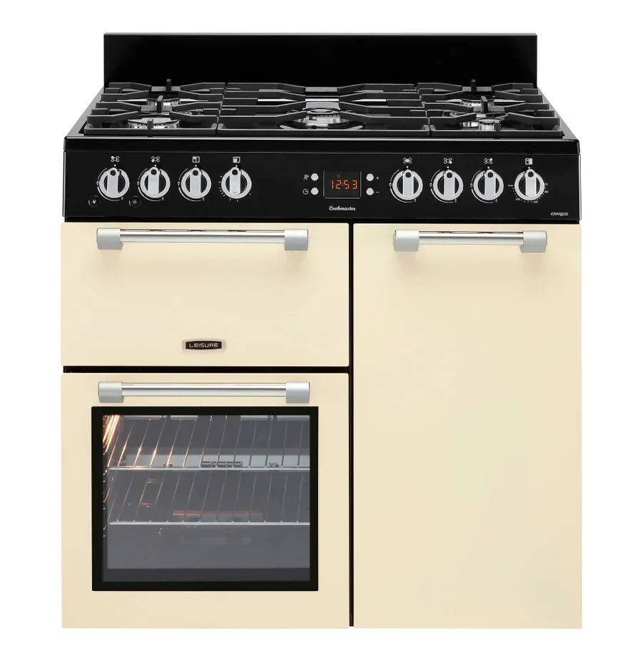 Leisure 90cm Gas Range Cooker with Two Ovens