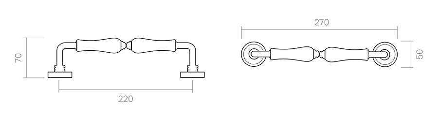 Groel Bel.la Pull Handle