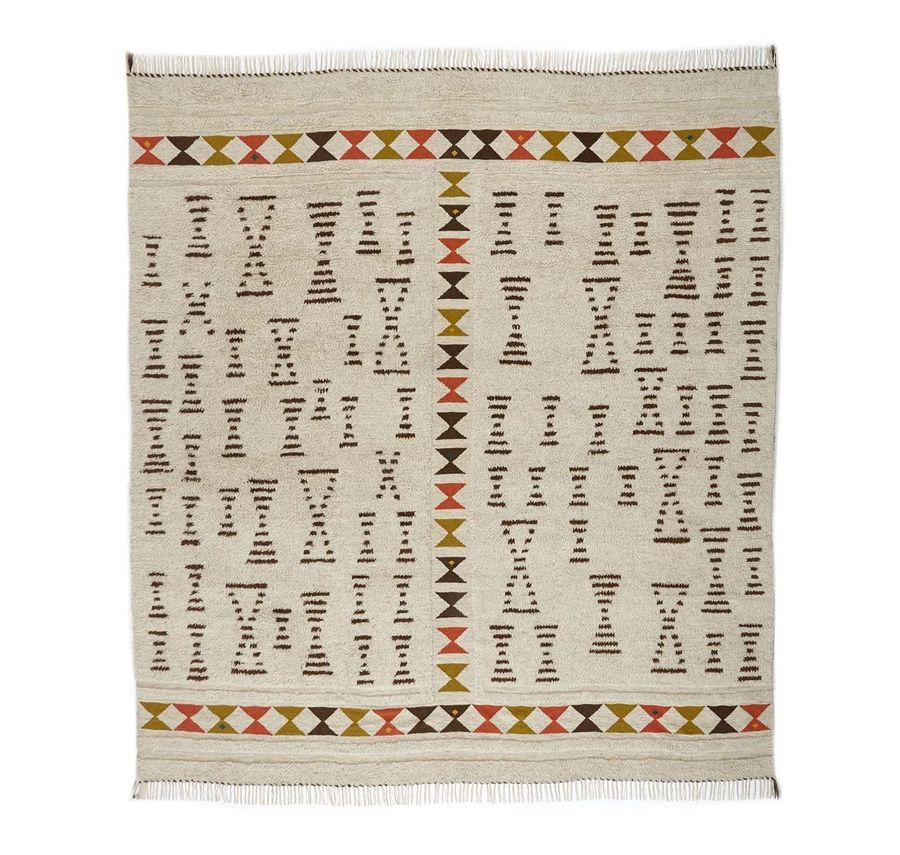 Jonathanadler Tanzania Stripe Hand-woven Rug