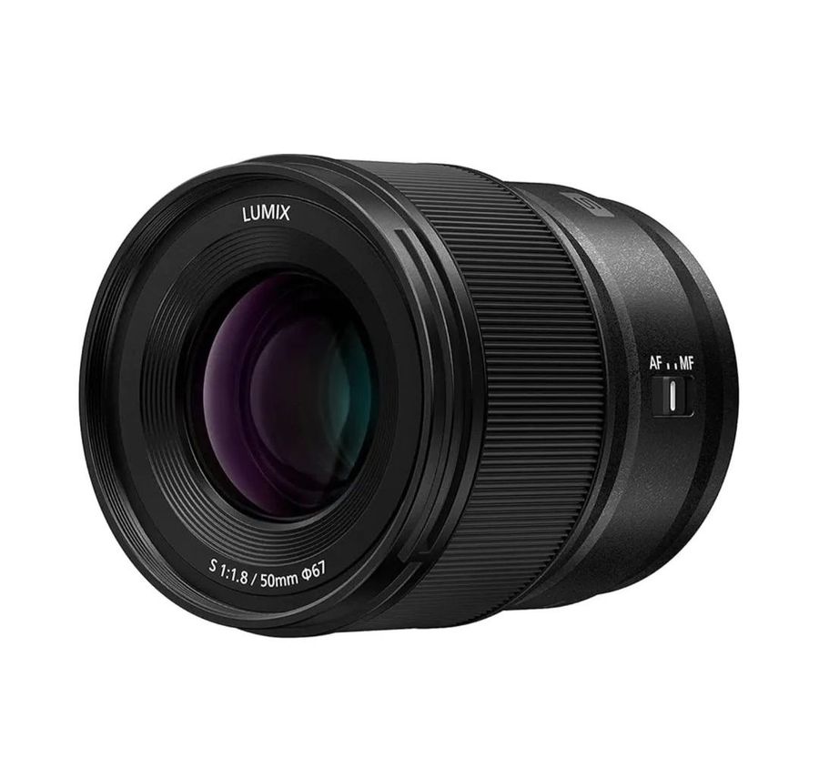 Panasonic Lumix L-mount S 50mm F/1.8 Fixed Focal Length Lens